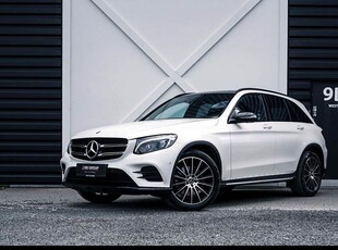 Mercedes GLC250 d 2,2 AMG Line aut. 4Matic