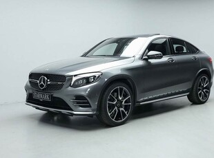 Mercedes GLC43 3,0 AMG Coupé aut. 4Matic