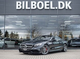 Mercedes S63 5,5 AMG Cabriolet aut. 4Matic