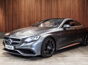 Mercedes S63 5,5 AMG Coupé aut. 4Matic