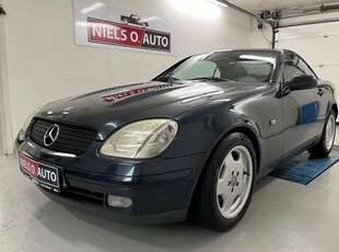 Mercedes SLK230 2,3 Kompressor aut.