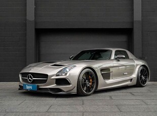 Mercedes SLS 6,3 AMG GT aut.