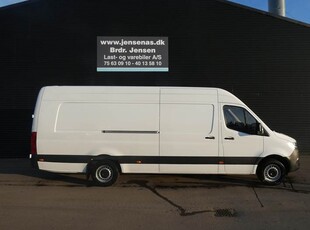 Mercedes Sprinter 2,0 317 CDI A4 H2 RWD 9G-Tronic 170HK Van Aut.