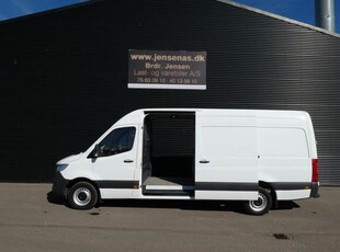 Mercedes Sprinter 2,0 317 TO SKYDEDØRE CDI A3 H2 RWD 9G-Tronic 170HK Van Aut.