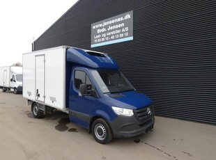 Mercedes Sprinter 2,1 314 CDI A2 Alu.kasse M. KØL 9G-Tronic 143HK Ladv./Chas. Aut.