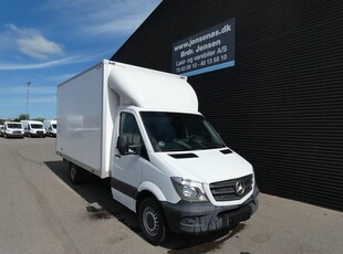 Mercedes Sprinter 2,1 316 ALUKASSE AUT, CDI 163HK Ladv./Chas. Aut.