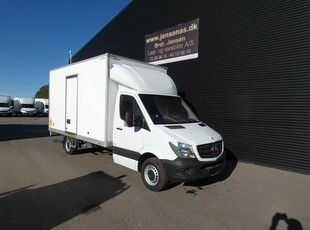 Mercedes Sprinter 2,1 316 ALUKASSE/LIFT CDI 163HK Ladv./Chas. Man.