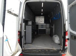 Mercedes Sprinter 2,1 316 CDI VÆRKSTEDSBIL RWD 7G-Tronic 163HK Van Aut.