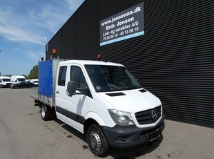 Mercedes Sprinter 2,1 516 Lang CDI R3 163HK Van 6g