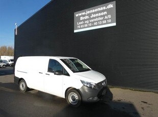 Mercedes Vito 2,1 114 A2 CDI RWD 9G-Tronic 136HK Van Aut.