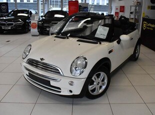 Mini Cooper 1,6 Cabriolet