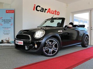 Mini Cooper S 1,6 Cabriolet