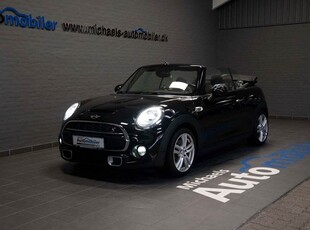 Mini Cooper S 2,0 Cabriolet aut.