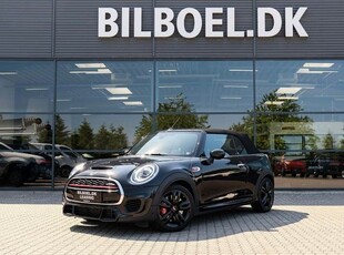 Mini Cooper S 2,0 JC Works Cabriolet aut.