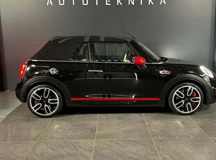 Mini Cooper S 2,0 JC Works Cabriolet aut.