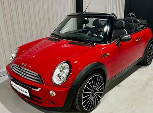 Mini One 1,6 Cabriolet