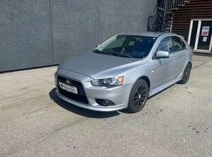 Mitsubishi Lancer 1,8 DI-D Intense CT SportBack