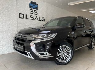 Mitsubishi Outlander 2,4 PHEV Instyle CVT 4WD