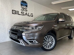 Mitsubishi Outlander 2,4 PHEV Intense CVT 4WD