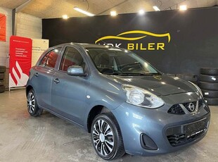 Nissan Micra 1,2 Visia