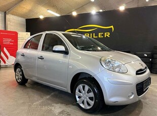 Nissan Micra 1,2 Visia City