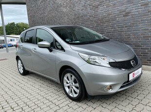 Nissan Note 1,2 Acenta CVT 98HK 5d Trinl. Gear