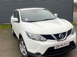 Nissan Qashqai 1,5 dCi 110 2WD 6 M/T