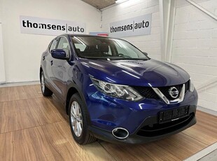 Nissan Qashqai 1,5 dCi 110 Acenta Connect