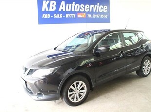 Nissan Qashqai 1,5 dCi 110 Acenta Connect