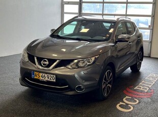 Nissan Qashqai 1,6 dCi 130 Tekna Van