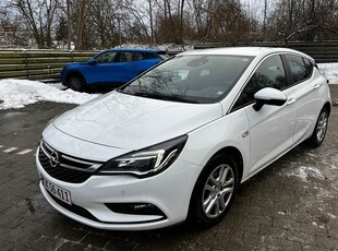 Opel Astra 1,0 Turbo 105HK 5-dørs