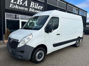 Opel Movano 2,3 CDTi 145 Kassevogn L2H2