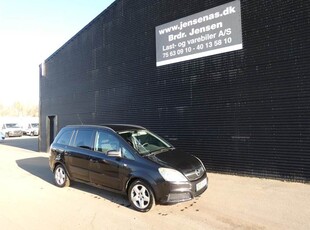 Opel Zafira 1,9 Flexivan CDTI 120HK Van 6g Aut.