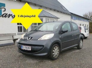 Peugeot 107 1,0 SD