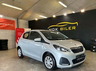 Peugeot 108 1,0 e-VTi 69 Access