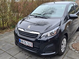 Peugeot 108 1,0 e-VTi 72 5D