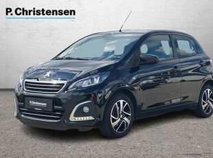 Peugeot 108 1,0 e-VTi 72 Edition:210+