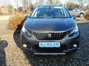 Peugeot 2008 1,6 BlueHDi 100 Allure Sky