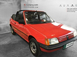 Peugeot 205 1,4 Cabriolet