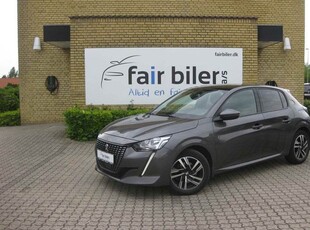 Peugeot 208 1,5 BlueHDi 100 Allure Sky