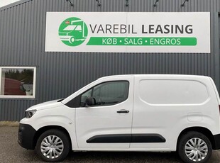 Peugeot Partner 1,5 BlueHDi 100 L1V2 Plus Van