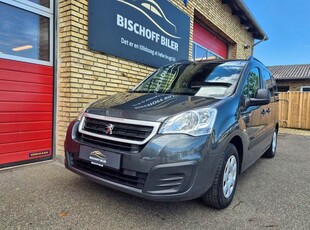 Peugeot Partner Tepee 1,6 BlueHDi 100 Active