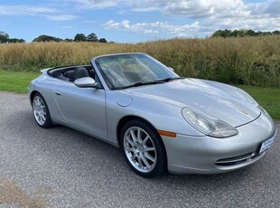 Porsche 911 Carrera 3,4 Cabriolet Tiptr.