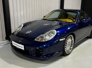 Porsche 911 Carrera 4 3,4 Coupé Tiptr.