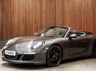 Porsche 911 Carrera 4 GTS 3,0 Cabriolet PDK