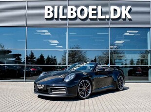 Porsche 911 Carrera 4S 3,0 Cabriolet PDK