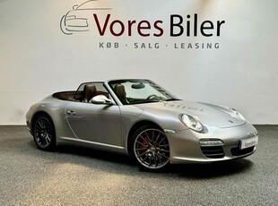 Porsche 911 Carrera 4S 3,8 Cabriolet PDK