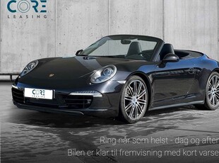 Porsche 911 Carrera 4S 3,8 Cabriolet PDK