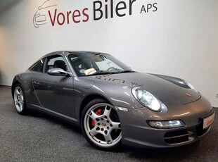 Porsche 911 Targa 4S 3,8 Tiptr.