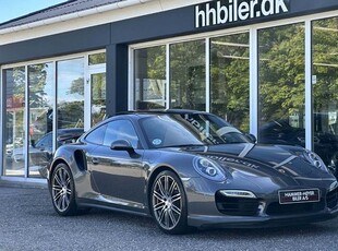 Porsche 911 Turbo 3,8 Coupé PDK